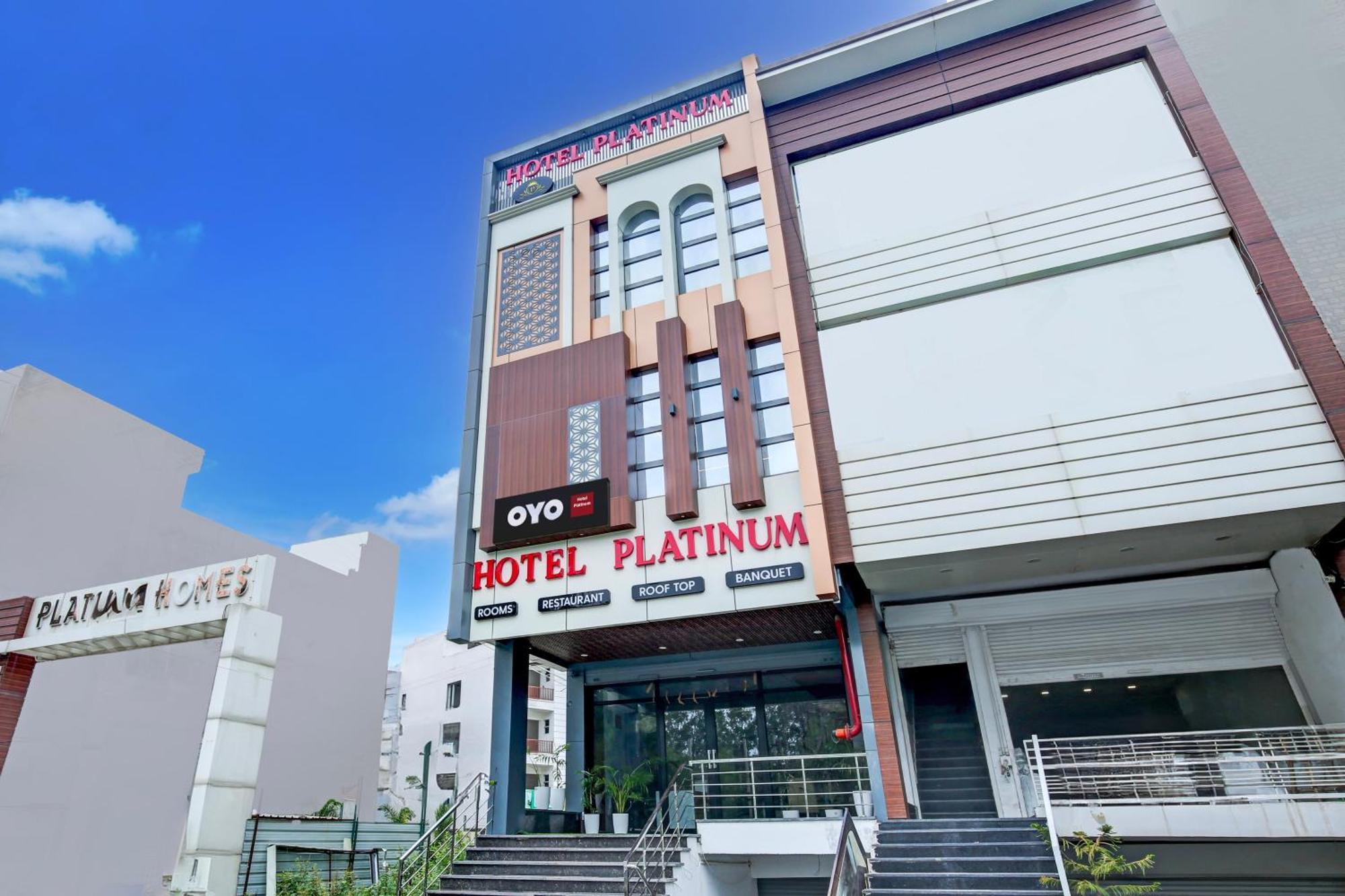Hotel O Platinum Zirakpur ภายนอก รูปภาพ